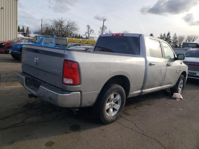 1C6RR7TT3MS516365 - 2021 RAM 1500 CLASS SLT ნაცრისფერი ფოტო 3