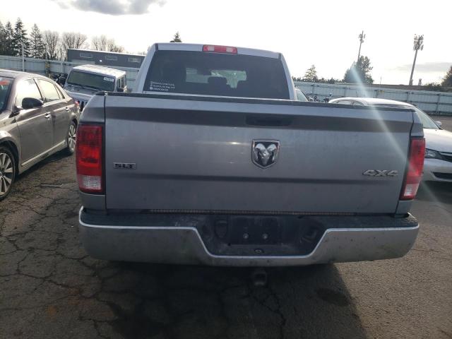 1C6RR7TT3MS516365 - 2021 RAM 1500 CLASS SLT ნაცრისფერი ფოტო 6