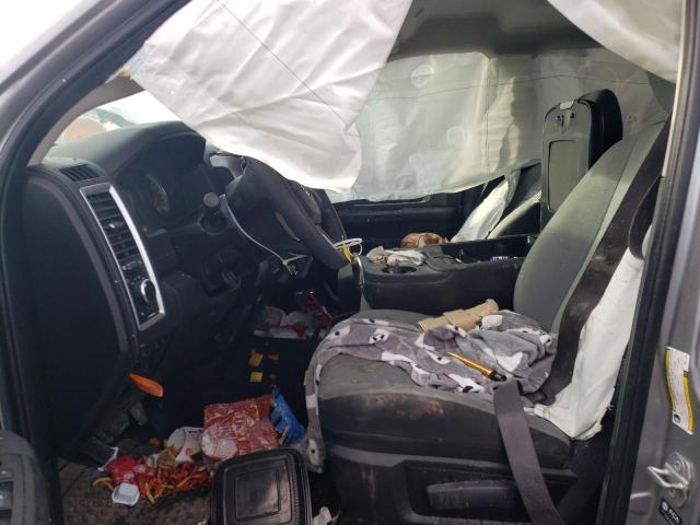 1C6RR7TT3MS516365 - 2021 RAM 1500 CLASS SLT ნაცრისფერი ფოტო 7