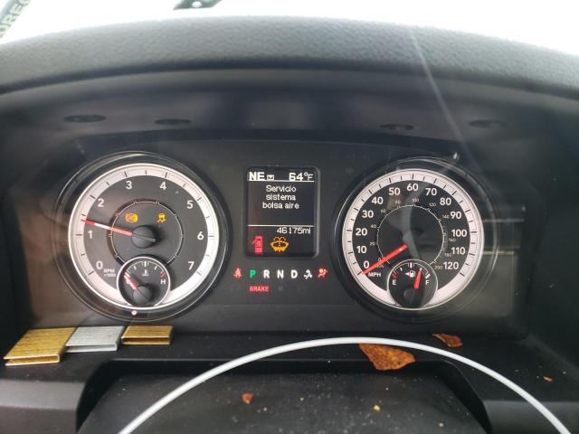 1C6RR7TT3MS516365 - 2021 RAM 1500 CLASS SLT ნაცრისფერი ფოტო 9