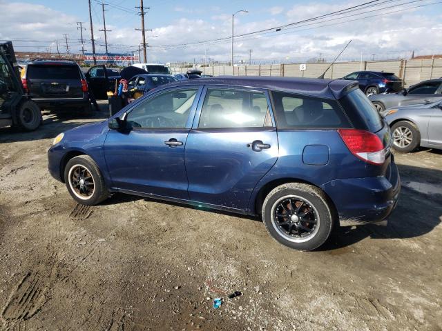 2T1KR32E25C395272 - 2005 TOYOTA COROLLA MA XR BLUE photo 2