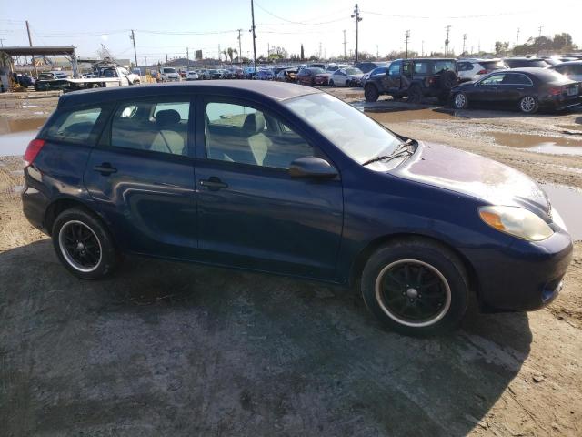 2T1KR32E25C395272 - 2005 TOYOTA COROLLA MA XR BLUE photo 4