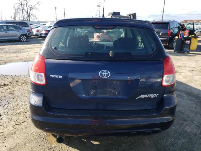 2T1KR32E25C395272 - 2005 TOYOTA COROLLA MA XR BLUE photo 6