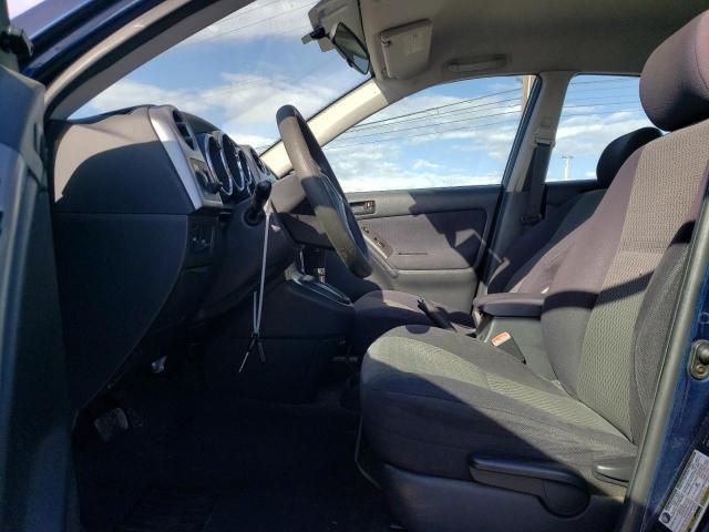 2T1KR32E25C395272 - 2005 TOYOTA COROLLA MA XR BLUE photo 7