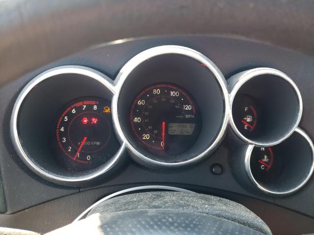 2T1KR32E25C395272 - 2005 TOYOTA COROLLA MA XR BLUE photo 9