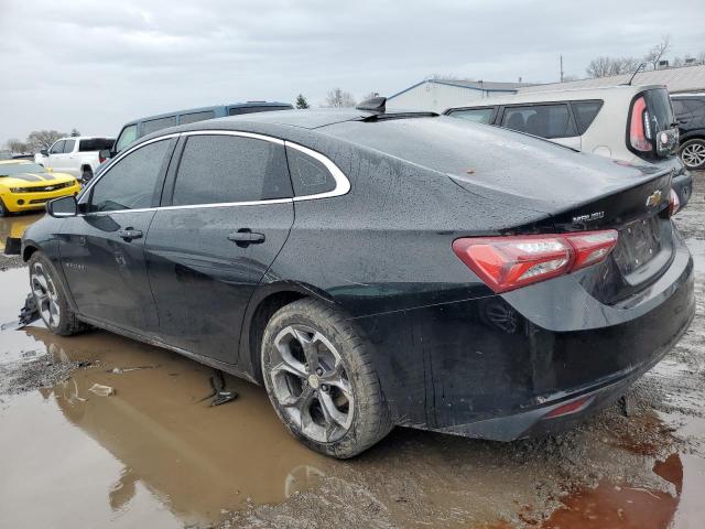 1G1ZD5ST3LF111507 - 2020 CHEVROLET MALIBU LT BLACK photo 2