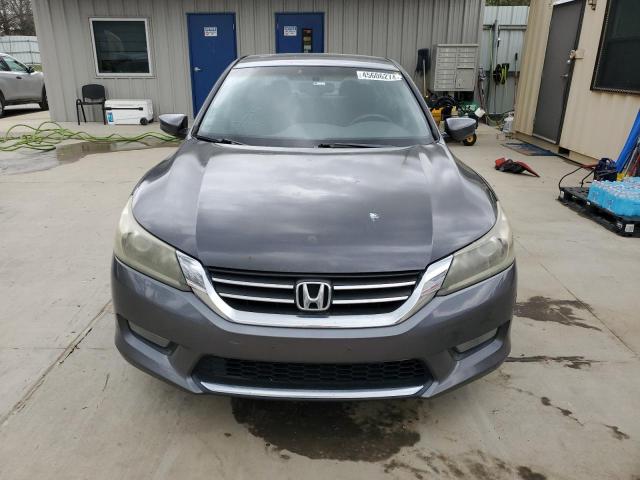 1HGCR2F58EA083794 - 2014 HONDA ACCORD SPORT GRAY photo 5