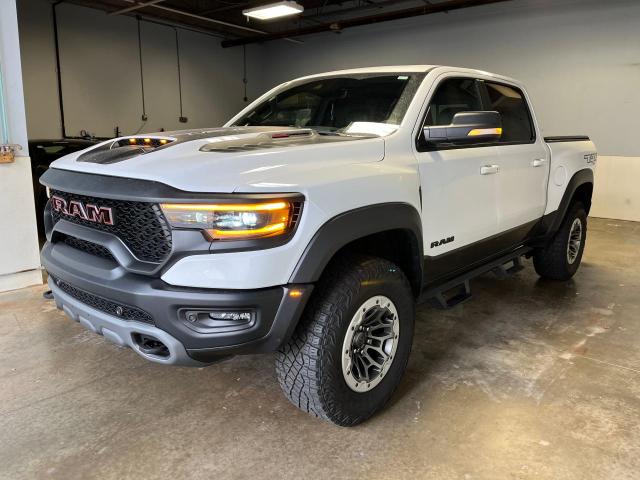 1C6SRFU98MN716171 - 2021 RAM 1500 TRX WHITE photo 2