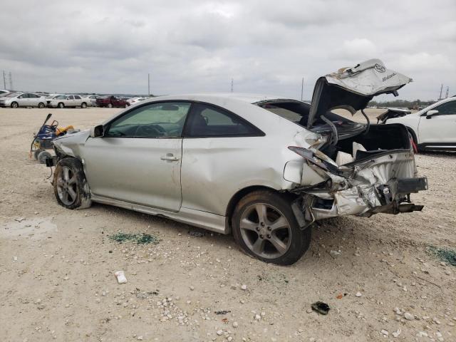 4T1CE38PX5U506920 - 2005 TOYOTA CAMRY SOLA SE SILVER photo 2