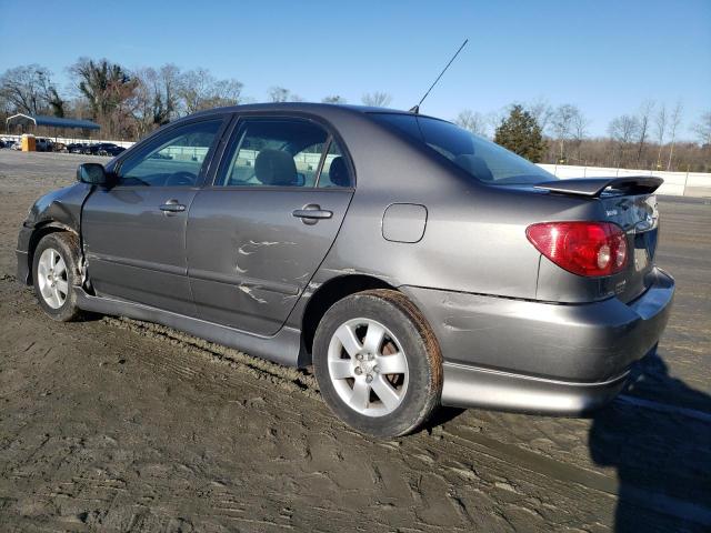 2T1BR32E95C458979 - 2005 TOYOTA COROLLA CE GRAY photo 2