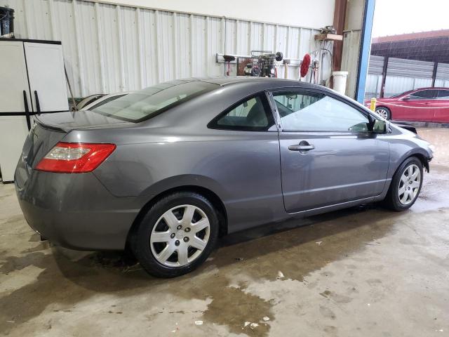 2HGFG12629H504265 - 2009 HONDA CIVIC LX GRAY photo 3