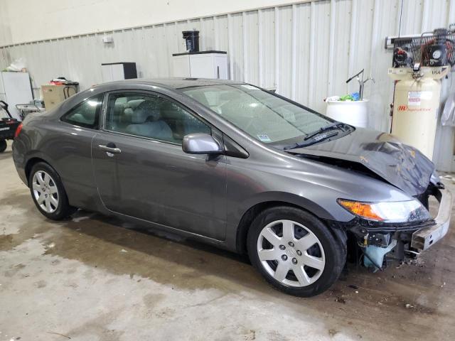 2HGFG12629H504265 - 2009 HONDA CIVIC LX GRAY photo 4