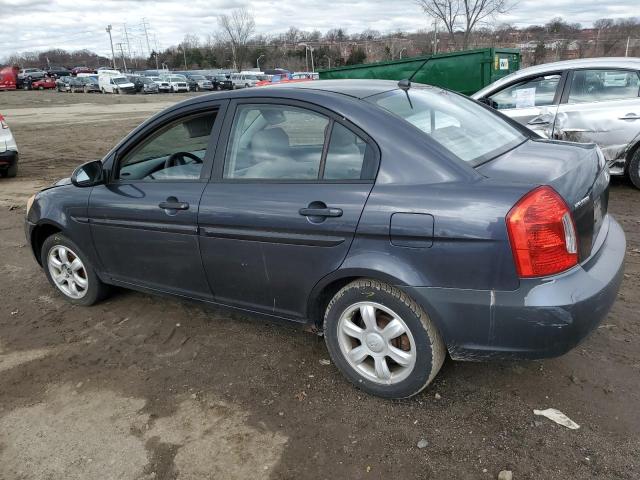 KMHCN46CX6U036704 - 2006 HYUNDAI ACCENT GLS GRAY photo 2