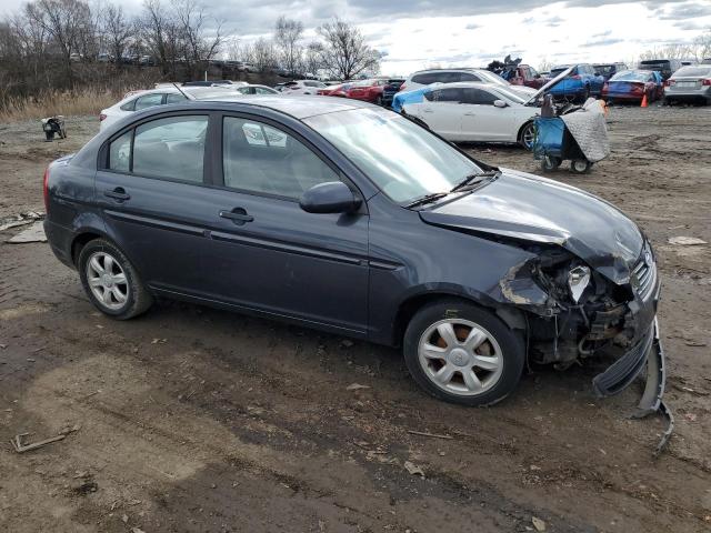 KMHCN46CX6U036704 - 2006 HYUNDAI ACCENT GLS GRAY photo 4