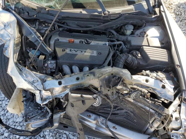 3HGCM56467G708978 - 2007 HONDA ACCORD LX SILVER photo 12