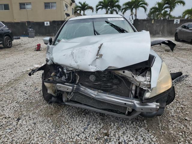 3HGCM56467G708978 - 2007 HONDA ACCORD LX SILVER photo 5