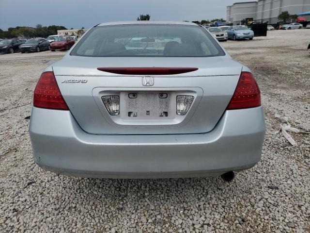 3HGCM56467G708978 - 2007 HONDA ACCORD LX SILVER photo 6