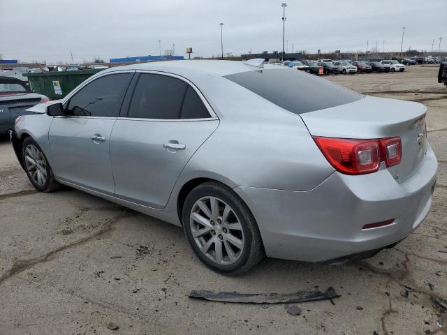 1G11E5SA2GF167078 - 2016 CHEVROLET MALIBU LIM LTZ SILVER photo 2