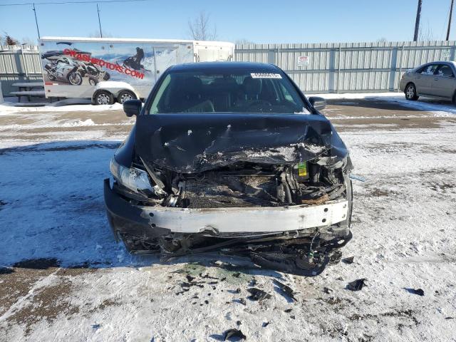 2HGFB2F97FH509403 - 2015 HONDA CIVIC EXL შავი ფოტო 5