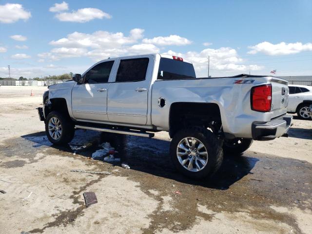 3GCUKREC9HG190729 - 2017 CHEVROLET SILVERADO K1500 LT SILVER photo 2