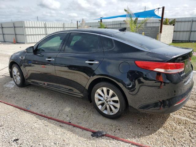 5XXGU4L34HG168587 - 2017 KIA OPTIMA EX BLACK photo 2