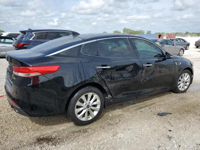 5XXGU4L34HG168587 - 2017 KIA OPTIMA EX BLACK photo 3