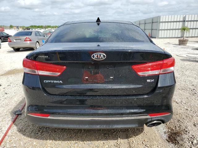 5XXGU4L34HG168587 - 2017 KIA OPTIMA EX BLACK photo 6