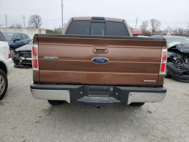 1FTFW1EF7CFC92436 - 2012 FORD F150 SUPERCREW BROWN photo 6