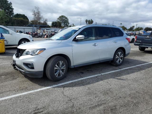 5N1DR2MN0KC623317 - 2019 NISSAN PATHFINDER S Gümüş foto 1