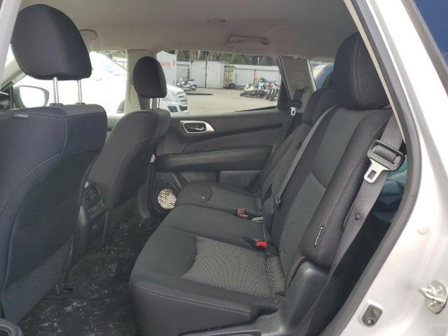 5N1DR2MN0KC623317 - 2019 NISSAN PATHFINDER S Gümüş foto 11