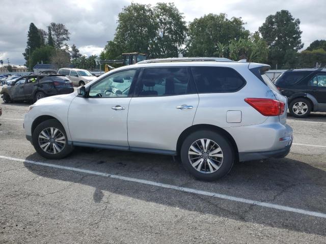 5N1DR2MN0KC623317 - 2019 NISSAN PATHFINDER S Gümüş foto 2