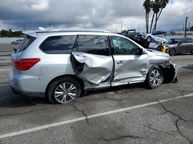 5N1DR2MN0KC623317 - 2019 NISSAN PATHFINDER S Gümüş foto 3