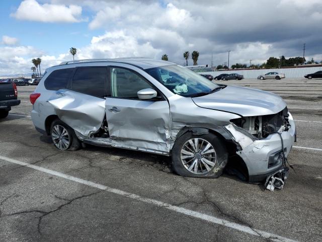 5N1DR2MN0KC623317 - 2019 NISSAN PATHFINDER S Gümüş foto 4