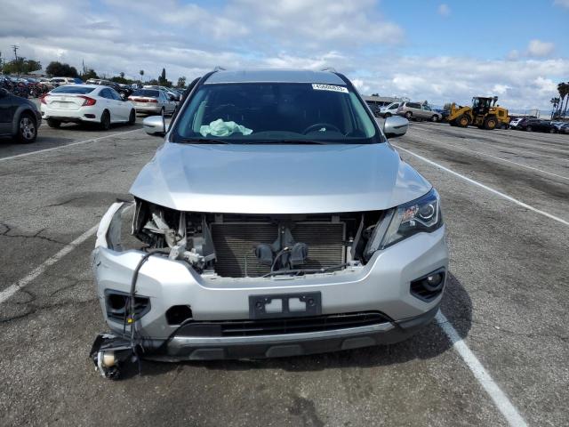 5N1DR2MN0KC623317 - 2019 NISSAN PATHFINDER S Gümüş foto 5