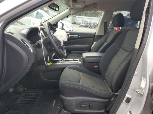 5N1DR2MN0KC623317 - 2019 NISSAN PATHFINDER S Gümüş foto 7