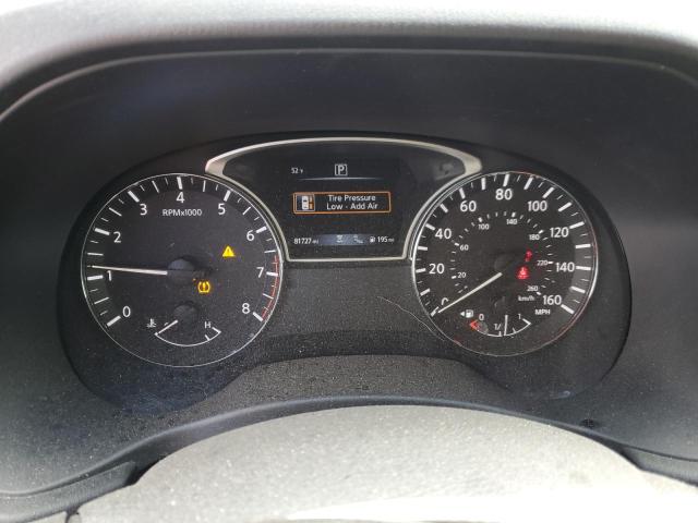 5N1DR2MN0KC623317 - 2019 NISSAN PATHFINDER S Gümüş foto 9