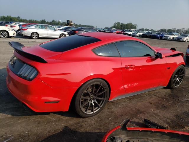 1FA6P8CF1G5311668 - 2016 FORD MUSTANG GT RED photo 3