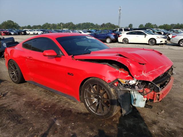 1FA6P8CF1G5311668 - 2016 FORD MUSTANG GT RED photo 4