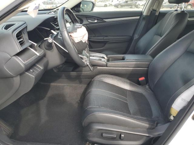 JHMFC1F74JX021937 - 2018 HONDA CIVIC EXL თეთრი ფოტო 7