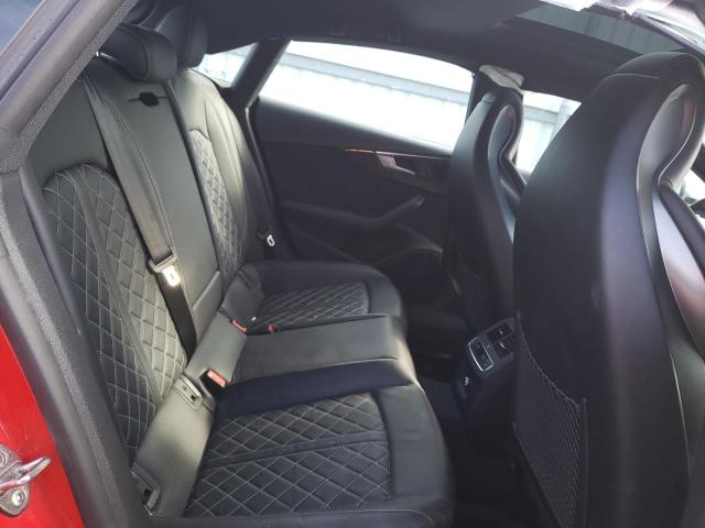 WAUB4CF58JA021057 - 2018 AUDI S5 PREMIUM PLUS წითელი ფოტო 10