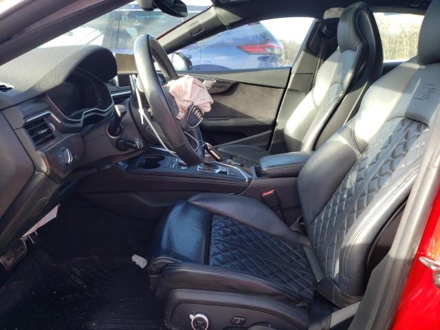 WAUB4CF58JA021057 - 2018 AUDI S5 PREMIUM PLUS წითელი ფოტო 7