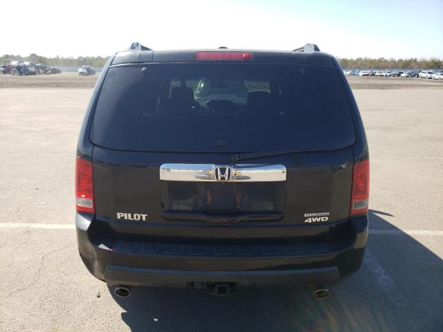 5FNYF48859B029608 - 2009 HONDA PILOT TOURING BLACK photo 6