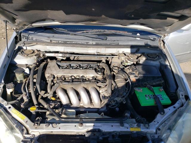 2T1BY30E15C324277 - 2005 TOYOTA COROLLA XRS SILVER photo 11