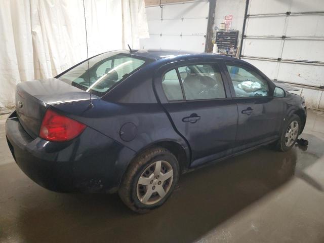 1G1AS58H297185655 - 2009 CHEVROLET COBALT LS BLUE photo 3