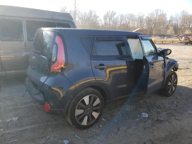 KNDJX3A51E7007002 - 2014 KIA SOUL ! GRAY photo 3