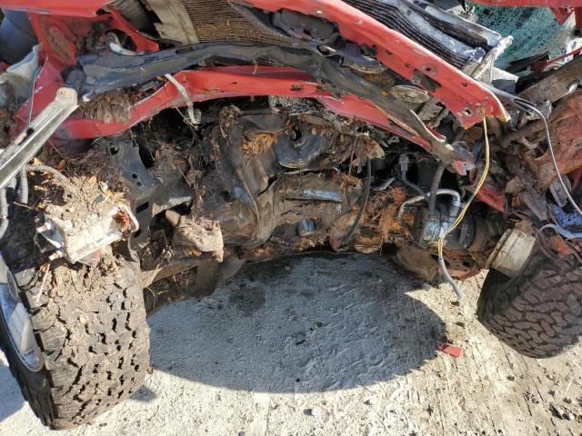 3TMJU62N36M027218 - 2006 TOYOTA TACOMA DOUBLE CAB PRERUNNER RED photo 11