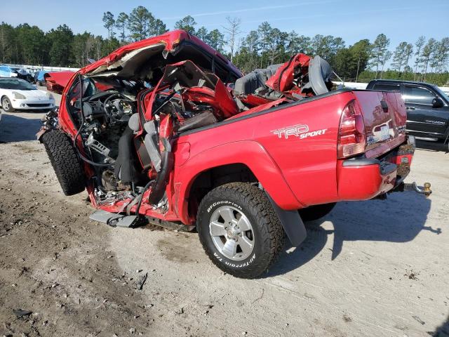 3TMJU62N36M027218 - 2006 TOYOTA TACOMA DOUBLE CAB PRERUNNER RED photo 2