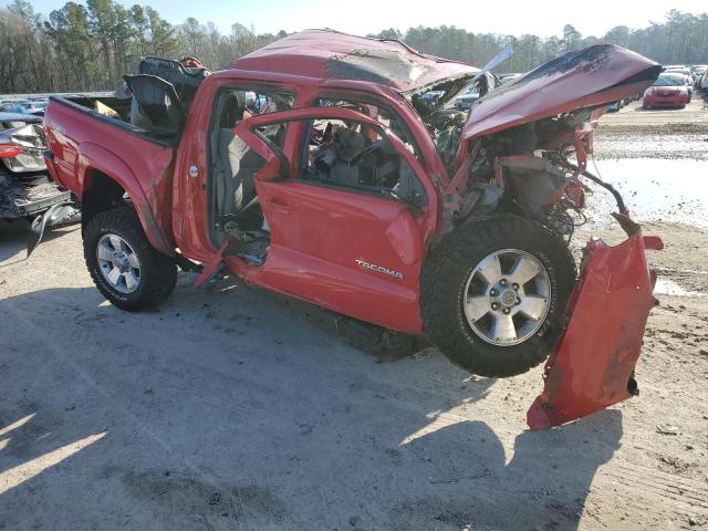 3TMJU62N36M027218 - 2006 TOYOTA TACOMA DOUBLE CAB PRERUNNER RED photo 4
