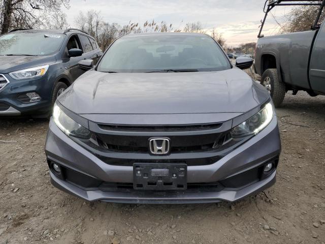 19XFC2F84ME002812 - 2021 HONDA CIVIC SPORT GRAY photo 5