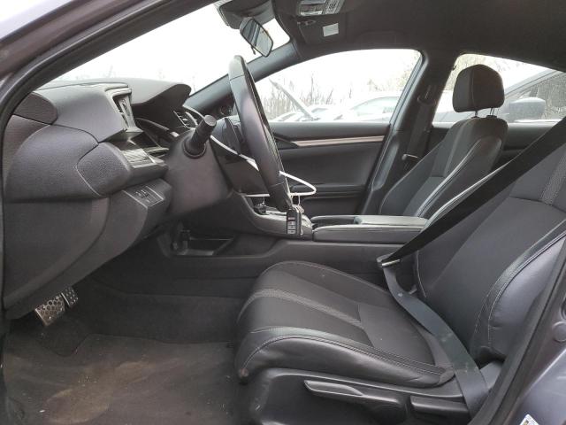 19XFC2F84ME002812 - 2021 HONDA CIVIC SPORT 灰色 照片 7